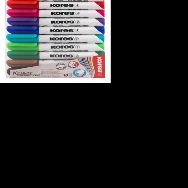 MARCADOR AGUA DELG.D.P. ESTUCHE C10 KORELLOS KORES